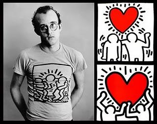 Keith Haring, graffitero  (y mucho más) de moda