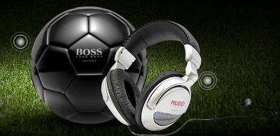 Hugo Boss con el Mundial de Sudáfrica Hugo Boss con el Mundial de Sudáfrica