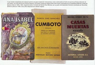 Las novelas (venezolanas) de la década entre 1948 y 1958