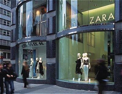 Zara venderá en internet este otoño