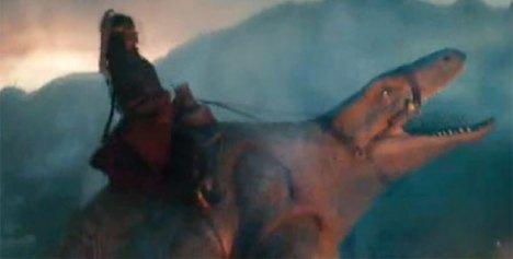 dewback ‘The last Airbender’ – Tráiler internacional