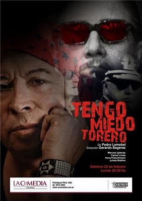 Tengo miedo torero Tengo miedo torero