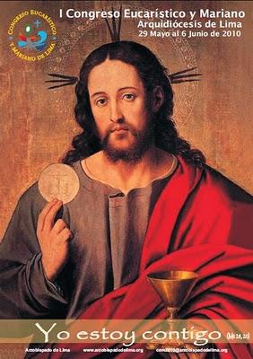 I CONGRESO EUCARÍSTICO Y MARIANO DE LIMA 2010 I CONGRESO EUCARÍSTICO Y MARIANO DE LIMA 2010