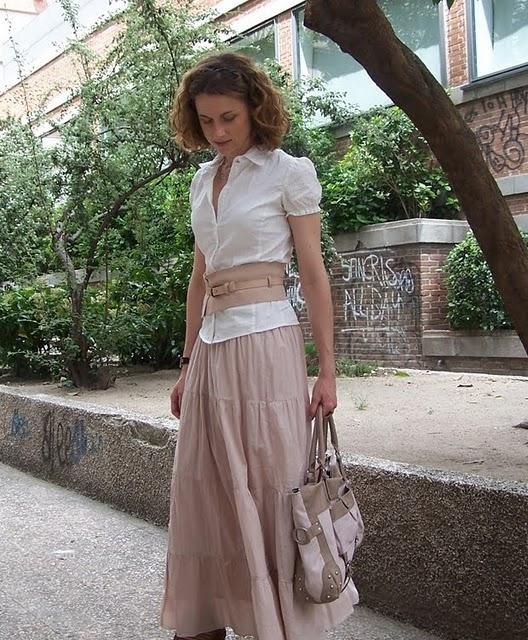 Nude + blanco Nude + blanco