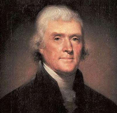 Thomas Jefferson dijo una vez: