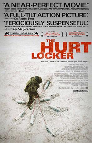 The Hurt Locker (Zona De Miedo): Una Obra Maestra