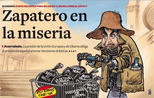 Los 10 Mandamientos de Zapatero (Reflexión para el fin de semana)