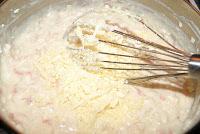 Croquetas de pollo y mortadela Croquetas de pollo y mortadela