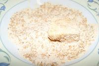 Croquetas de pollo y mortadela Croquetas de pollo y mortadela