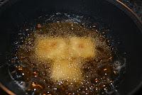 Croquetas de pollo y mortadela Croquetas de pollo y mortadela