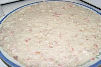 Croquetas de pollo y mortadela Croquetas de pollo y mortadela