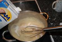 Croquetas de pollo y mortadela Croquetas de pollo y mortadela