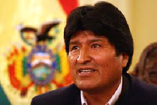Destaca Evo Morales colaboración cubana en la salud pública Destaca Evo Morales colaboración cubana en la salud pública