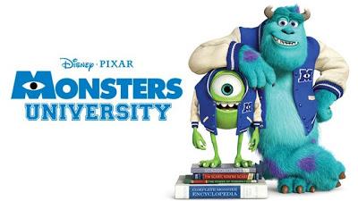 Trailer #1 Monsters University Trailer #1 Monsters University