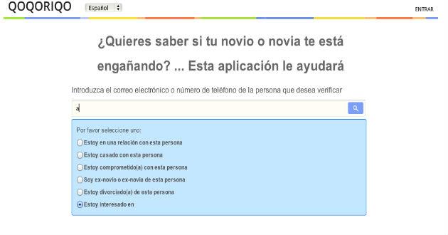 App para averiguar si tu pareja te es infiel