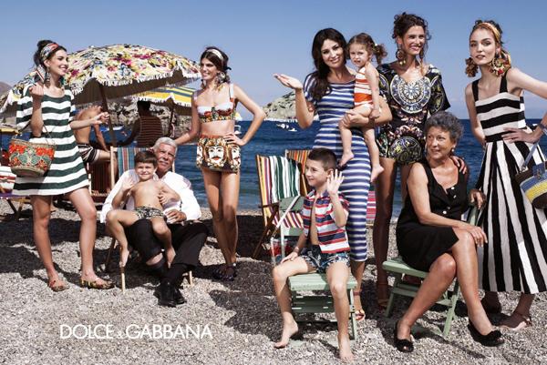 Dolce & Gabbana y Frida Kahlo veranean en Chipiona