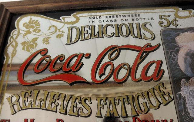 Espejo publicitario Coca - Cola Espejo publicitario Coca - Cola