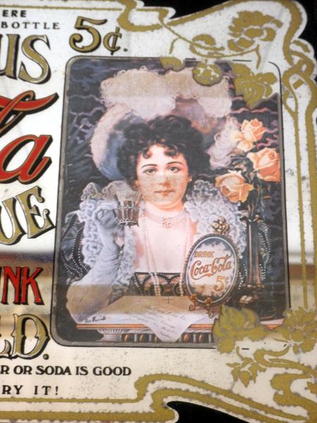 Espejo publicitario Coca - Cola Espejo publicitario Coca - Cola