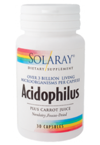 solaray acidophilus plus capsulas