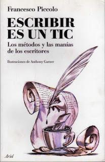 Escribir es un tic