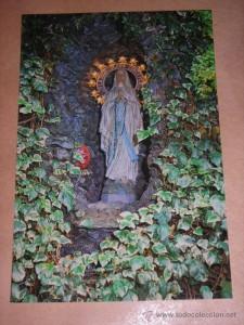 virgen de lourdes gruta