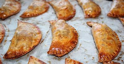 Empanadillas con cabello de ángel