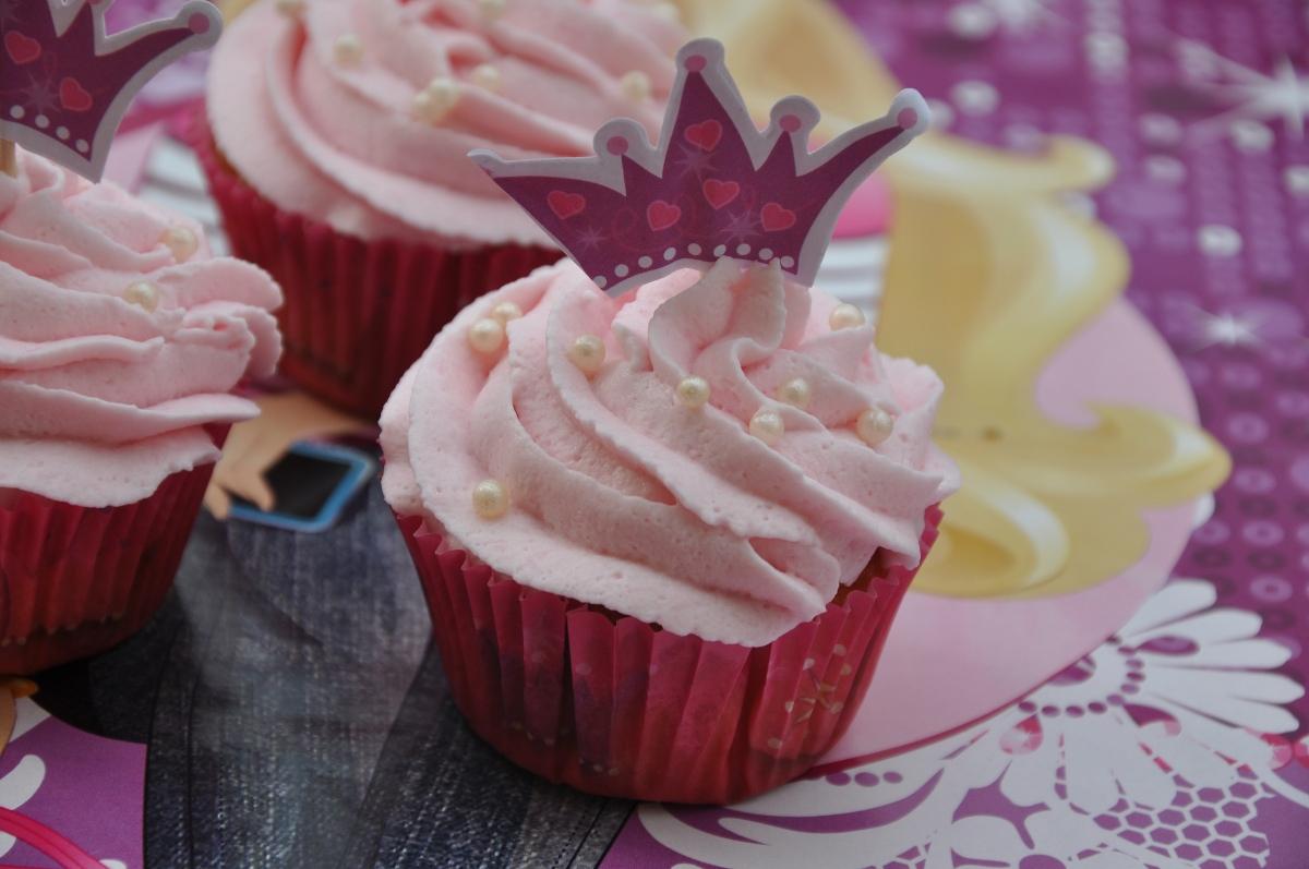 Cupcakes Princesas