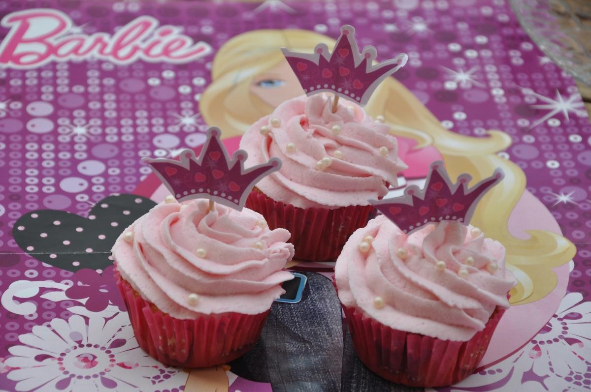 Cupcakes Princesas