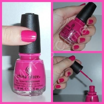 China Glaze - Make an entrance