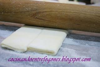 Palmeritas de Hojaldre Palmeritas de Hojaldre