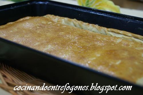 Empanada de Sardinas con Conservas CALVO Empanada de Sardinas con Conservas CALVO