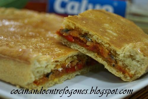 Empanada de Sardinas con Conservas CALVO Empanada de Sardinas con Conservas CALVO
