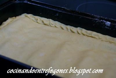 Empanada de Sardinas con Conservas CALVO Empanada de Sardinas con Conservas CALVO