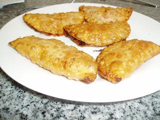 EMPANADILLAS DE ATUN EMPANADILLAS DE ATUN