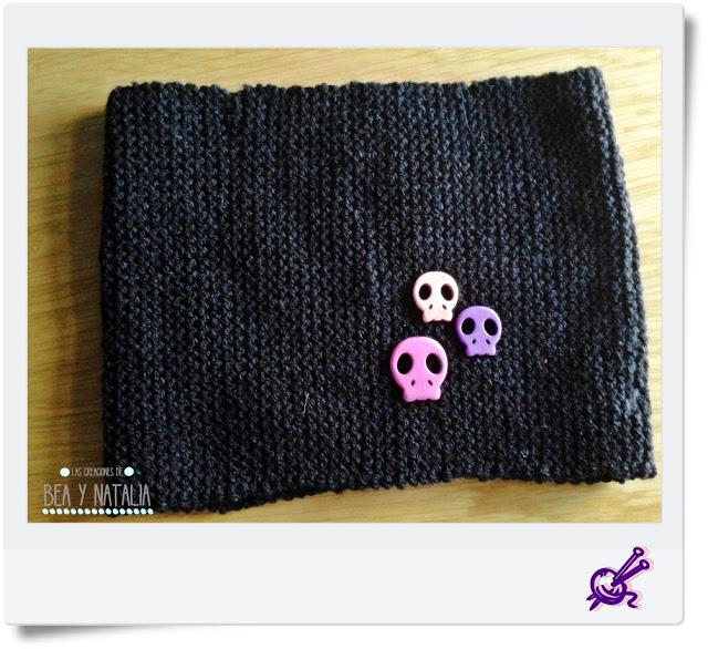 Punto con calaveras Punto con calaveras