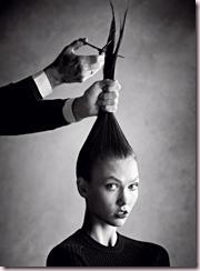 El corte de pelo de moda se llama Shag Hair shag Karlie Kloss thumb El corte de pelo de moda se llama Shag Hair