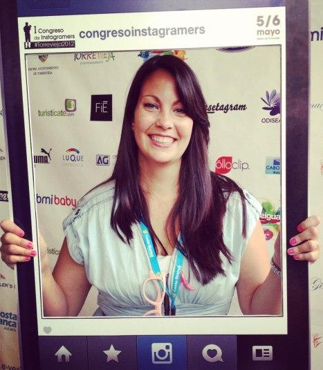 en el primer congreso instagramers