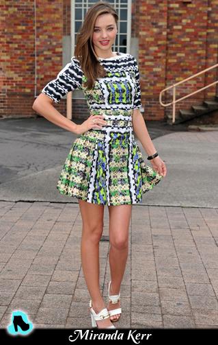 Mejor vestidas de la semana miranda kerr