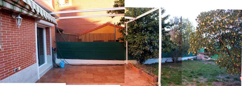 antes 02 antes 021 Diseño de Jardín sin mantenimiento