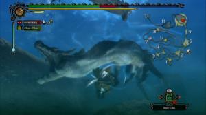 Cazando monstruos Monster Hunter Tri