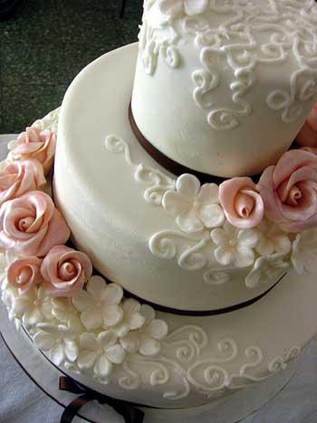 Pastel de bodas