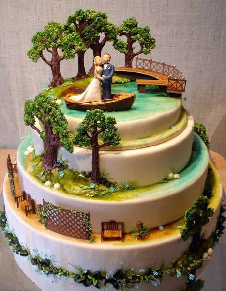 Pastel de bodas