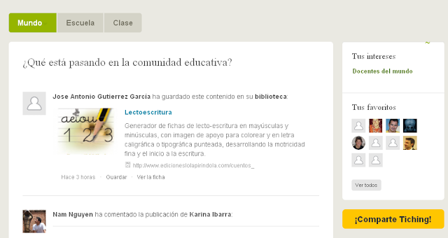 Tiching: mejorando lo bueno Tiching: mejorando lo bueno