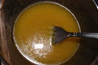 Ensalada de espinacas con tomates confitados y vinagreta de miel Ensalada de espinacas con tomates confitados y vinagreta de miel