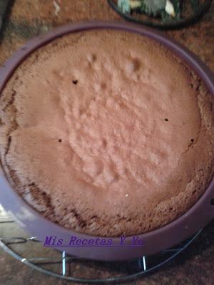 Bizcocho Chocolate Thermomix