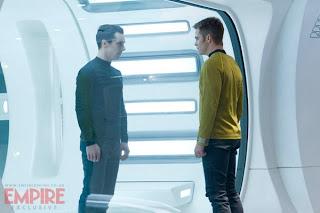 STAR TREK: EN LA OSCURIDAD - ARGUMENTO E IMÁGENES