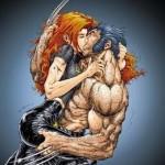 ¿Cuál ha sido el mejor beso en los cómics? wolverine-kissing-jean-grey
