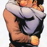 ¿Cuál ha sido el mejor beso en los cómics? kevinbillykiss001