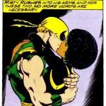 ¿Cuál ha sido el mejor beso en los cómics? MarvelTeam-Up-064-16