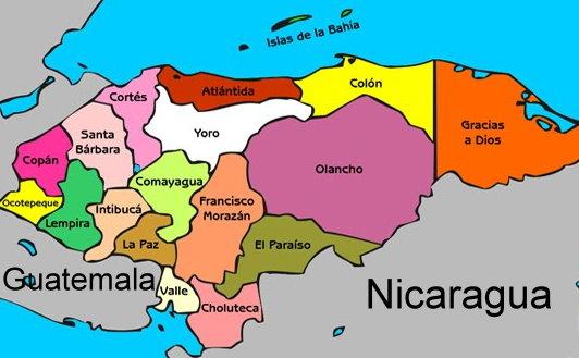 Honduras con planta solar de 150 MW gracias a ISOFOTÓN Paneles Solares Planta Solar Honduras Choluteca Mapa